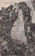 CPA - 56 - Ile Aux Moines - Menhir De Kergonan - Femme En Tenue Régionale Accoudée - Ile Aux Moines
