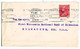 NZS14416 New Zealand 1930 Cover Franking KGV 1d Admiral With Slogan / Wellington To USA - Briefe U. Dokumente