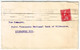 NZS14421 New Zealand 1930 Cover Franking KGV 1d Admiral Hastings To USA - Brieven En Documenten