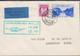 1939. NORGE. 5 ØRE POSTHORN + 30 ØRE TURISME On Small Cover Cancelled LUFTPOSTRUTEN OSLO - A... (Michel 202+) - JF523510 - Storia Postale