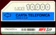 G P 115 C&C 2042 SCHEDA TELEFONICA USATA TURISTICA FRIULI VENEZIA GIULIA PALMANOVA 10 PIK DISCRETA QUALITÀ - Public Precursors