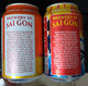 02 Different Vietnam Viet Nam HOANG SA & TRUONG SA 330ml Empty Beer Can Cans / Opened By 2 Holes For Each / 03 Photos - Dosen