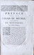 Delcampe - MONTAIGNE (Michel De). Les Essais De Michel, Seigneur De Montaigne, 1635. - Before 18th Century