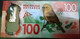 New Zealand 100 Dollars ND 2016 EXF P-195 "free Shipping Via Registered Air Mail" - Nouvelle-Zélande