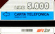 G P 198 C&C 2128 SCHEDA TELEFONICA USATA TURISTICA VALLE D' AOSTA SARRIOD 5 TEP - Openbaar Voorlopers