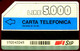 G P 143 C&C 2071 A SCHEDA TELEFONICA USATA TURISTICA CAMPOBASSO 5 PK SHORT CODE DISCRETA QUALITA' - Public Precursors