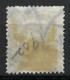DANEMARK Service Ca.1890:  Le ZNr. 4 Obl. CAD - Dienstmarken