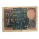 Billet, Espagne, 50 Pesetas, 1928, 1928-08-15, KM:75a, TB - 1873-1874 : Première République