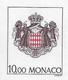 Monaco. Bloc Feuillet N°62a** Non Dentelé (Rainier III, O.N.U ) Cote 220€ - Sonstige & Ohne Zuordnung