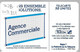 CARTE-PUBLIC 50U-600 AGENCES-Te38a.520-SC6 S/ Entourage-Sans Cadre Au N° Ge 21851-Utilisé-TBE - 600 Agences