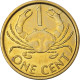 Monnaie, Seychelles, Cent, 2004, British Royal Mint, SUP+, Laiton, KM:46.2 - Seychelles