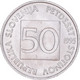 Monnaie, Slovénie, 50 Stotinov, 1995, SPL+, Aluminium, KM:3 - Slovénie