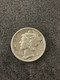 10 CENTS / 1 MERCURY DIME ARGENT 1942 PHILADELPHIE USA / SILVER - 1916-1945: Mercury (Mercure)