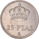 Monnaie, Espagne, Juan Carlos I, 25 Pesetas, 1982, Madrid, TTB, Cupro-nickel - 25 Pesetas