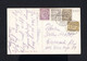 S337-LUXEMBOURG-.OLD POSTCARD LUXEMBURG To EISENACH 1908.Carte Postale.POSTKARTE - 1895 Adolphe Profil