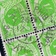 Ireland Postage Due 1971 1s Green Block Of 4 Used Phibsborough Cds 12 I 71, Last Month Before Issue Of Decimal Series - Impuestos