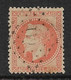 France N° 29A, 30 Et 31 Un Lot D'oblitération P.C Du G.C Cote + De 200€ - 1863-1870 Napoleone III Con Gli Allori