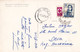 CRUCEA ROSIE / CROIX ROUGE / RED CROSS - TIMBRE Sur CARTE POSTALE : 10 BANI / 1957 - CINDERELLA On POSTCARD !!! (aj992) - Fiscale Zegels