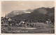 CPA KURORT SCHWARZENBERG- PARTIAL PANORAMA, MOUNTAINS - Schwarzenberg