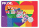 GB UK New *** 2022 Pride Lesbian And Gay Liberation , LGBT LGBTQ  , Collector's Sheet MNH (**) - Zonder Classificatie