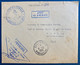 Lettre De L' Aviso CT DUBOC Grand Cachet Ancre Service à La Mer Dateur De Diego Suarez 4/12/1956 Pour TOULON - Lettres & Documents