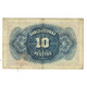 Billet, Espagne, 10 Pesetas, 1935, KM:86a, TB - 1873-1874: Erste Republik