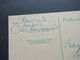 Berlin 1949 Ganzsache P3 Aus Dem Bedarf!! Berlin Ortsverwendung Stp. Berlin Dahlem Durchscheinender Druck / Abklatsch ?? - Cartes Postales - Oblitérées