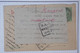 C  INDIA  BELLE  CARTE  REDIRECTED ENTIER RARE 1927  POUR DEHLI + AFFR. INTERESSANT - 1911-35  George V