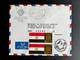 EGYPT 1972 AIR MAIL LETTER CAIRO TO BERN EGYPTE - Cartas & Documentos