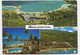 POLYNESIE FRANCAISE 21FR SEUL CARTE BEACH HOTEL TAHITI PAPEETE 4.2.1976 ILE TAHITI - Lettres & Documents