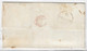 UK GB GREAT BRITAIN 1841 SG1 One Penny Black On Cover Morristown To Haverfordwest (KL) Used As Per Scan - Lettres & Documents