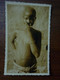 Carte Photo Ancienne Années 50 -  Scarifiée - Scarification En Soleil CONGO - Sin Clasificación