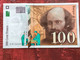 Monnaies & Billets Billet De France 1992-2000 Dernière Gamme 100 F 1997-1998 ''Cézanne'' Propre TBE Fayette N°D012639187 - 100 F 1997-1998 ''Cézanne''