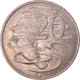 Monnaie, Australie, 20 Cents, 1980 - 20 Cents