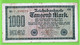 ALLEMAGNE / 1000 MARK / SEPTEMBRE 1922  / SERIE OE / N° ROUGE / Mi  *  449110 - 1000 Mark