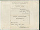 [IP # 02176 ] INTEIRO POSTAL STATIONERY - CTT Servico Telegrafico BF Autografo BOAS FESTAS - Lettres & Documents