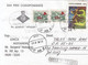 CORRESPONDENCE CHEES SPECIAL POSTCARD, CIRCUS, CHALET OVERPRINT STAMPS, 1998, ROMANIA - Lettres & Documents