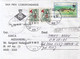 CORRESPONDENCE CHEES SPECIAL POSTCARD, FISH, CHALET OVERPRINT STAMPS, 1998, ROMANIA - Covers & Documents