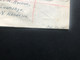 1946 Australia Peace Stamps First Day Cancel Registered Cover N. Rhodesia See Photos Also Welcome Offers - Lettres & Documents