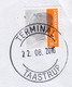 Denmark TERMINAL TAASTRUP 2016 Cover Brief BRØNDBY Postal Labels Mi. 1739  16.00 Kr Queen Königin Margrethe II. - Cartas & Documentos