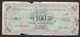 Italia - Banconota Circolata Da 100 Lire "AM Lire" P-M21b - 1943 #17 - Occupazione Alleata Seconda Guerra Mondiale