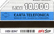 G PRP 179 C&C 3270 SCHEDA TELEFONICA USATA PHILIPS HALOGENA 2^A QUALITÀ - Öff. Vorläufer
