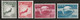 Japon 1949 N° Y&T :429 à 432 * - Unused Stamps