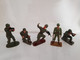 (JO)(MIL4)(CZ) Lot 5 Soldats Diverses Armées - Starlux