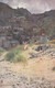 Barmouth (Wales) UK, Artist Image Woman Walks Toward Shore, Buildings On Hillside C1900s Vintage Tuck's #6407 Postcard - Zu Identifizieren