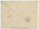 GUYANE CAYENNE 2 MAI 1878  LETTRE COVER TO BORDEAUX  + TAXE TAMPON 14 + VERSO MARITIME - Lettres & Documents