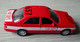 Mercedes Benz E320 Pompier - Welly - Majorette