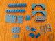 LEGO Bleu Lot 16 Pièces Spéciales Et Accessoires - Lego Technic