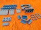 LEGO Bleu Lot 16 Pièces Spéciales Et Accessoires - Lego Technic