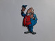 Figurine Le Maire De Mayor Personnage Dans Lucky Luke  Morris Publicité Impérial  Italy Rare Figurine Vintage - Figuren - Kunststoff